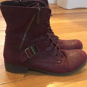 Guess Combat Boots